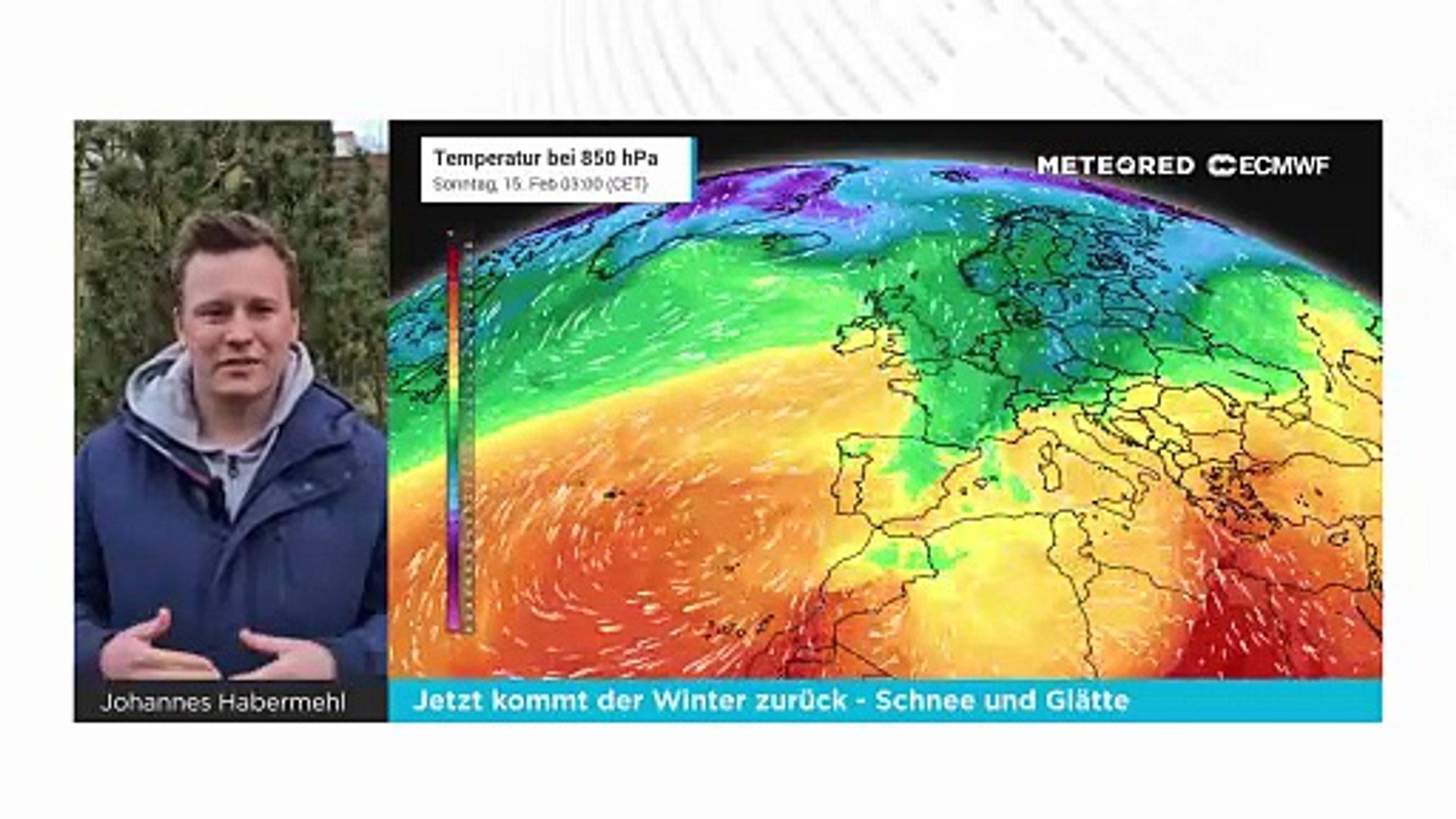 Jetzt kommt der Winter zurück - Schnee und Glätte