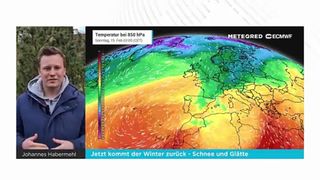 Jetzt kommt der Winter zurück - Schnee und Glätte