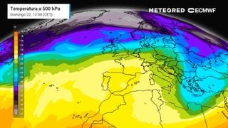 Después de Pedro se impondrá una dorsal anticiclónica sobre España