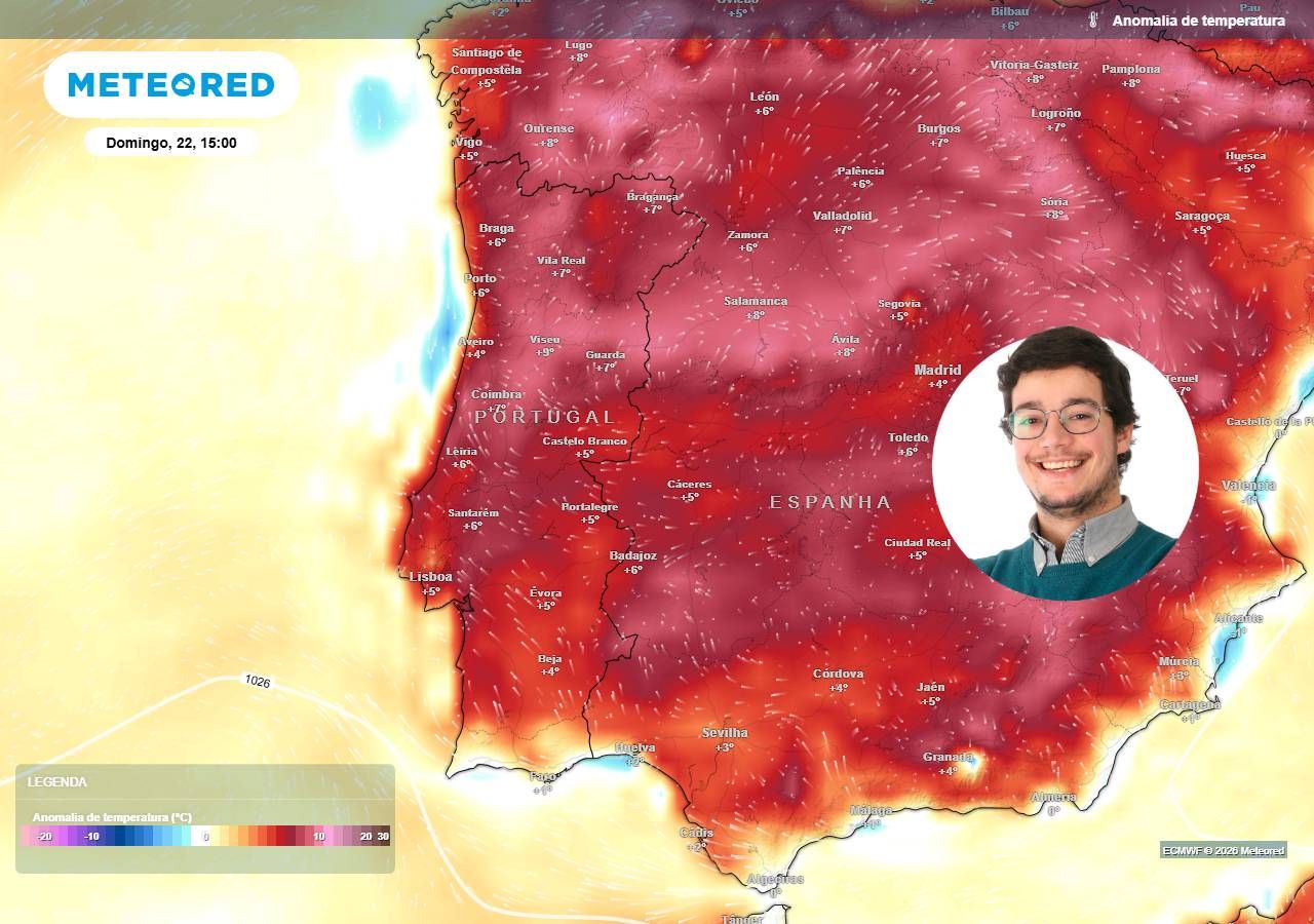 Sol e calor em Portugal a partir de sexta-feira, dia 20