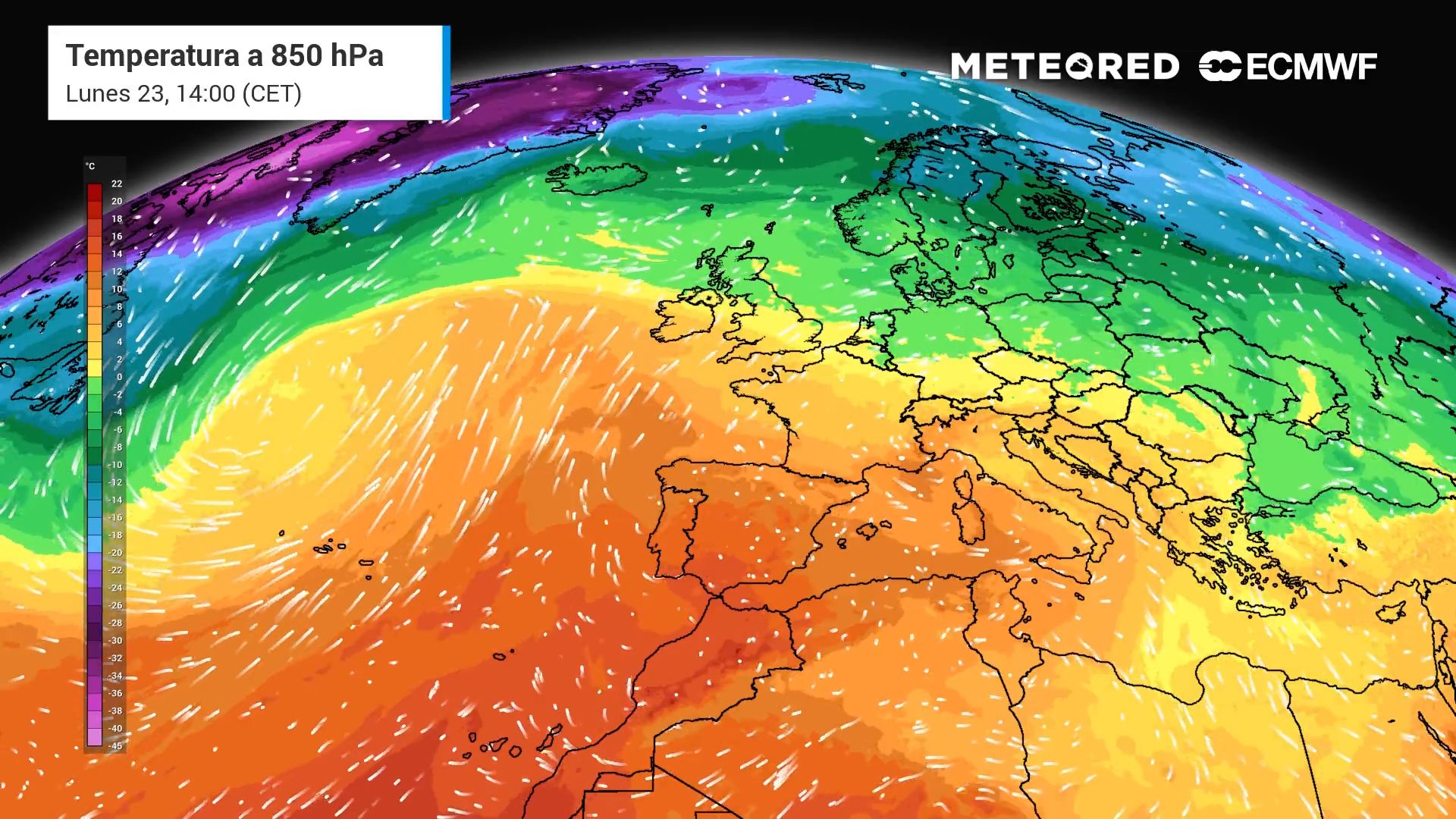 En los próximos días varias capitales del norte de España pasarán de los 20 ºC