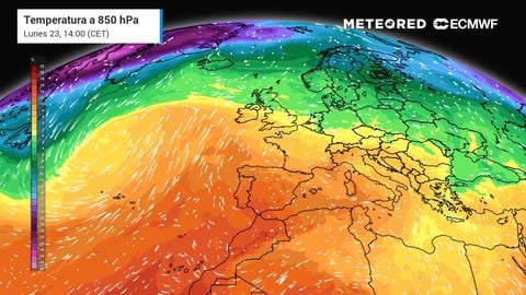 En los próximos días varias capitales del norte de España pasarán de los 20 ºC