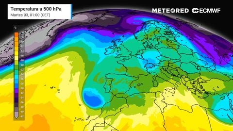 Una dana podría traer un importante cambio de tiempo a partir del domingo