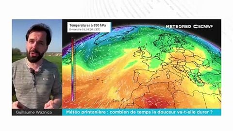 Météo printanière : combien de temps la douceur va-t-elle durer ?