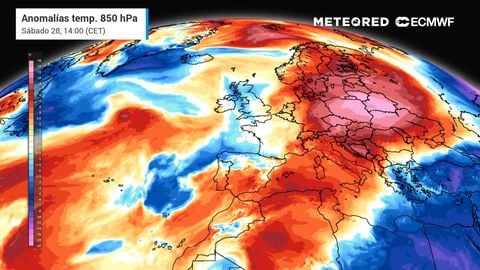 Se acerca un bajón térmico notable o extraordinario en varias comunidades