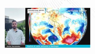 Vuelve el calor extremo a Santiago