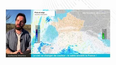 Le ciel va changer de couleur : le sable envahit la France !