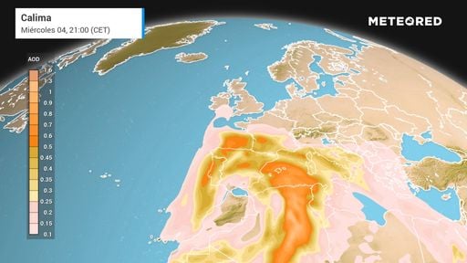 En los próximos días seguirá lloviendo barro en España