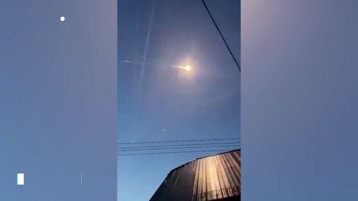 Un meteorite attraversa i cieli della Germania centrale e occidentale
