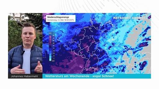 Wettersturz am Wochenende - sogar Schnee!