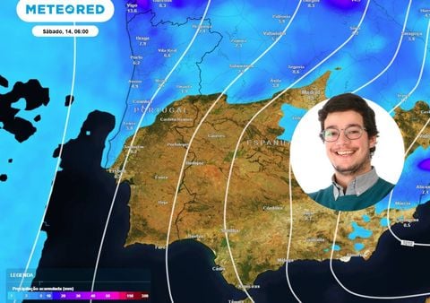 Chuva regressa na sexta-feira 13 a Portugal continental