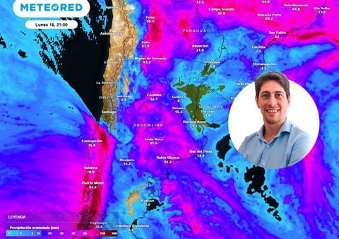 Regresan las tormentas al centro de Argentina