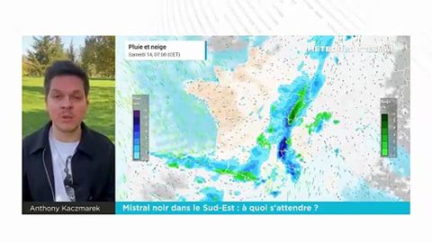 Mistral noir dans le Sud-Est : à quoi s'attendre ?