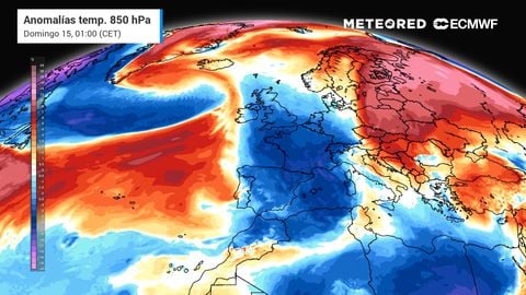 Una masa de aire polar devolverá el ambiente invernal a España