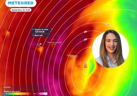 Depressão Therese está a chegar aos Açores: eis os efeitos