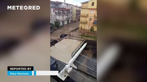 Sturm Samuel bringt sintflutartige Regenfälle und Hagel nach Süditalien