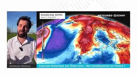 Canicule historique aux États-Unis : des conséquences en France ?