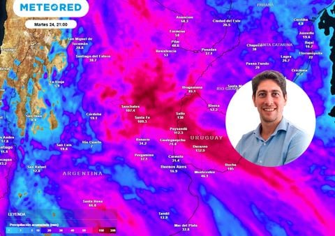 Fin de semana largo con tormentas intensas