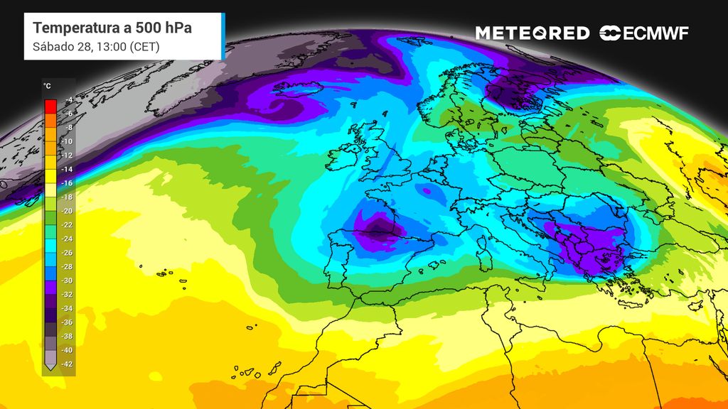 Una masa de aire ártica marítima irrumpe en España con frío intenso, nieve y viento para el inicio de la Semana Santa — image 2