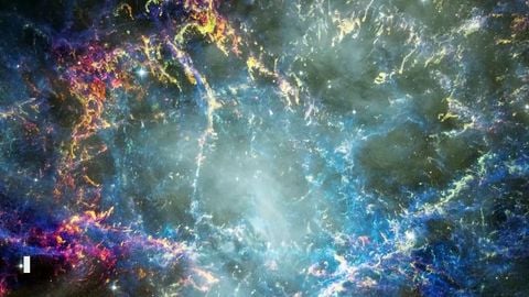 O Telescópio Espacial Hubble revela detalhes extraordinários da Nebulosa do Caranguejo
