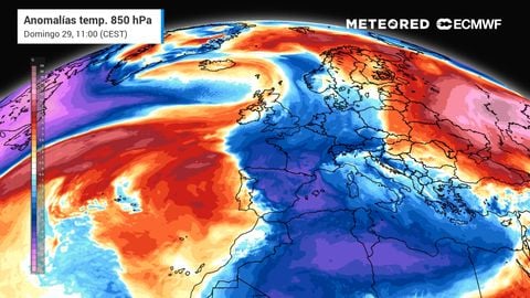 La Semana Santa comenzará con una irrupción polar
