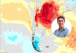 Excesivas precipitaciones en el centro de argentina