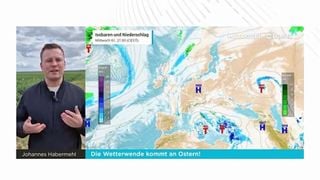 Die Wetterwende kommt an Ostern!