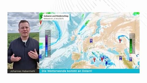 Die Wetterwende kommt an Ostern!