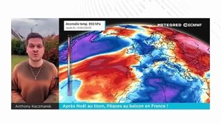 Après Noël au tison, Pâques au balcon en France !