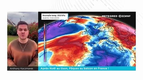 Après Noël au tison, Pâques au balcon en France !