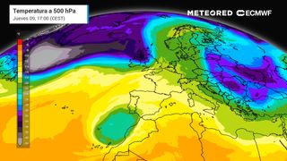 Este fin de semana habrá un cambio radical de tiempo en el Mediterráneo