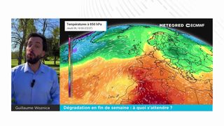 Dégradation en fin de semaine : à quoi s'attendre ?