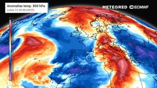 Inminente bajón térmico extraordinario en España