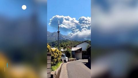 Impresionante pulso eruptivo del Sakurajima, Japón