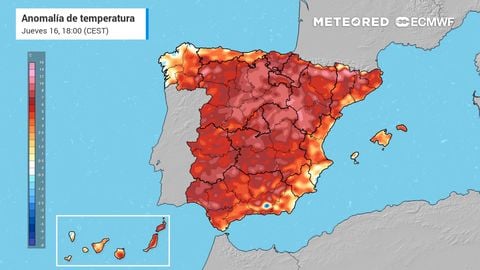 La semana acabará con más de 30 ºC en varias capitales