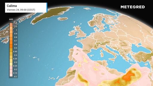 En lo que queda de semana se prevén lluvias con barro en varias regiones
