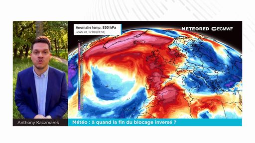 Météo : à quand la fin du blocage inversé ?