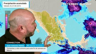 Tormentas y calor extremo para este fin de semana en México