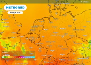 Sommerwetter zum 1. Mai - bis zu 27 Grad!