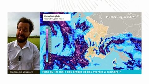 Pont du 1er mai : des orages et des averses à craindre ?