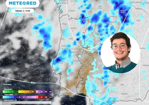 Fim de semana prolongado com mais chuva e trovoada