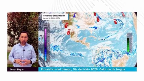 Pronóstico del tiempo, Día del Niño 2026: Calor no da tregua