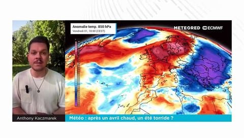 Météo : après un avril chaud, un été torride ?