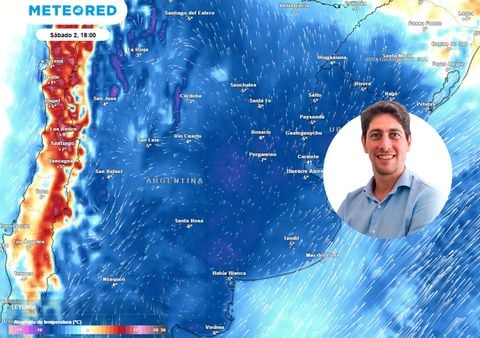 Nuevas heladas llegan al centro de Argentina