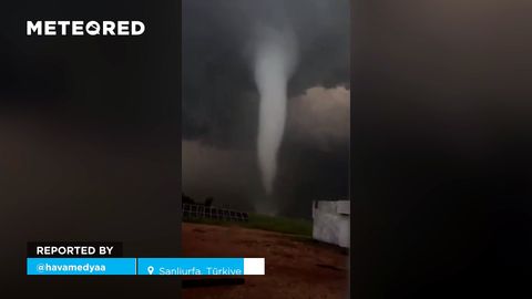 Una oleada histórica de tornados azota Turquía