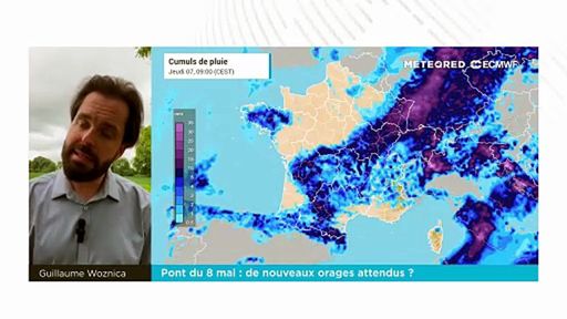 Pont du 8 mai : de nouveaux orages attendus ?