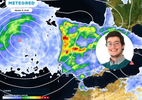 Fim de semana com chuva, vento e trovoada