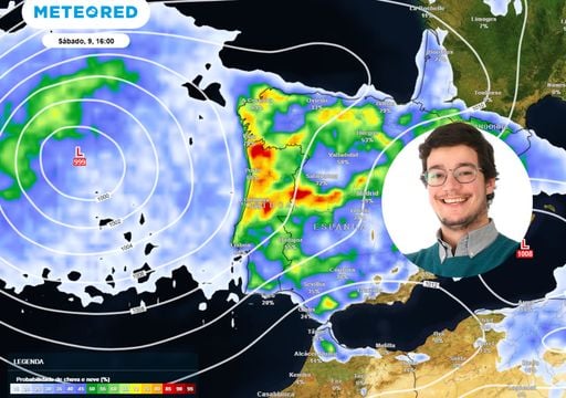 Fim de semana com chuva, vento e trovoada