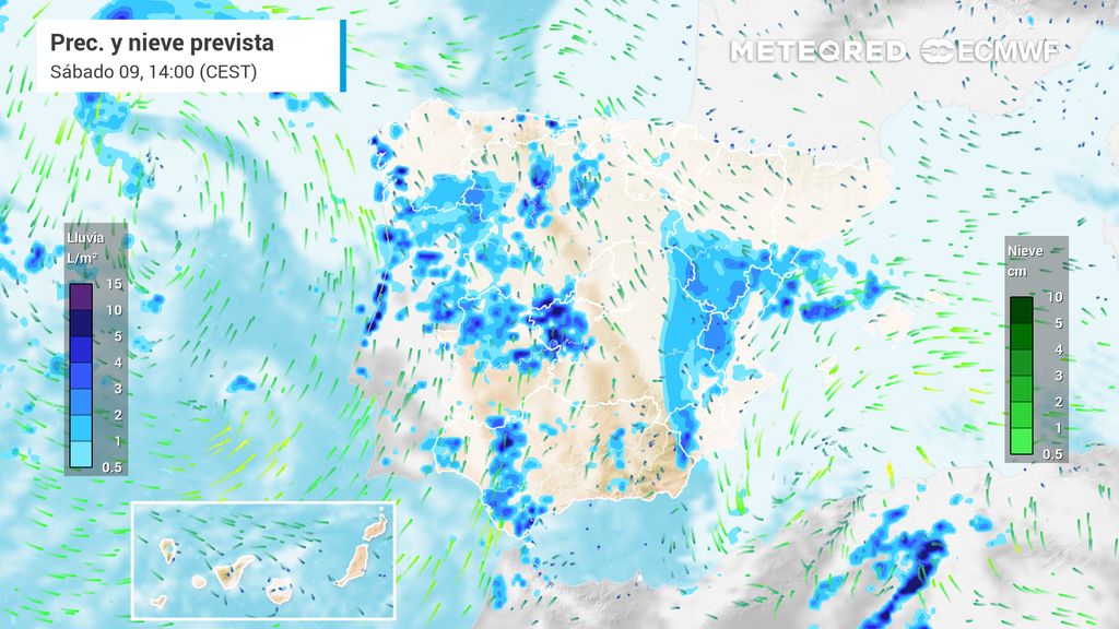 España en alerta: Tormentas y lluvias intensas azotan 15 comunidades autónomas — image 4