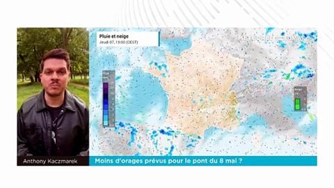 Moins d'orages prévus pour le pont du 8 mai ?
